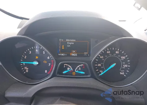 2017 Ford Escape Titanium из США, поврежденный, VIN 1FMCU9J91HUE34222